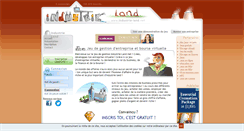 Desktop Screenshot of industrie-land.net