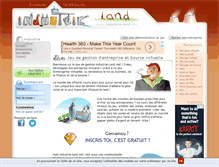 Tablet Screenshot of industrie-land.net